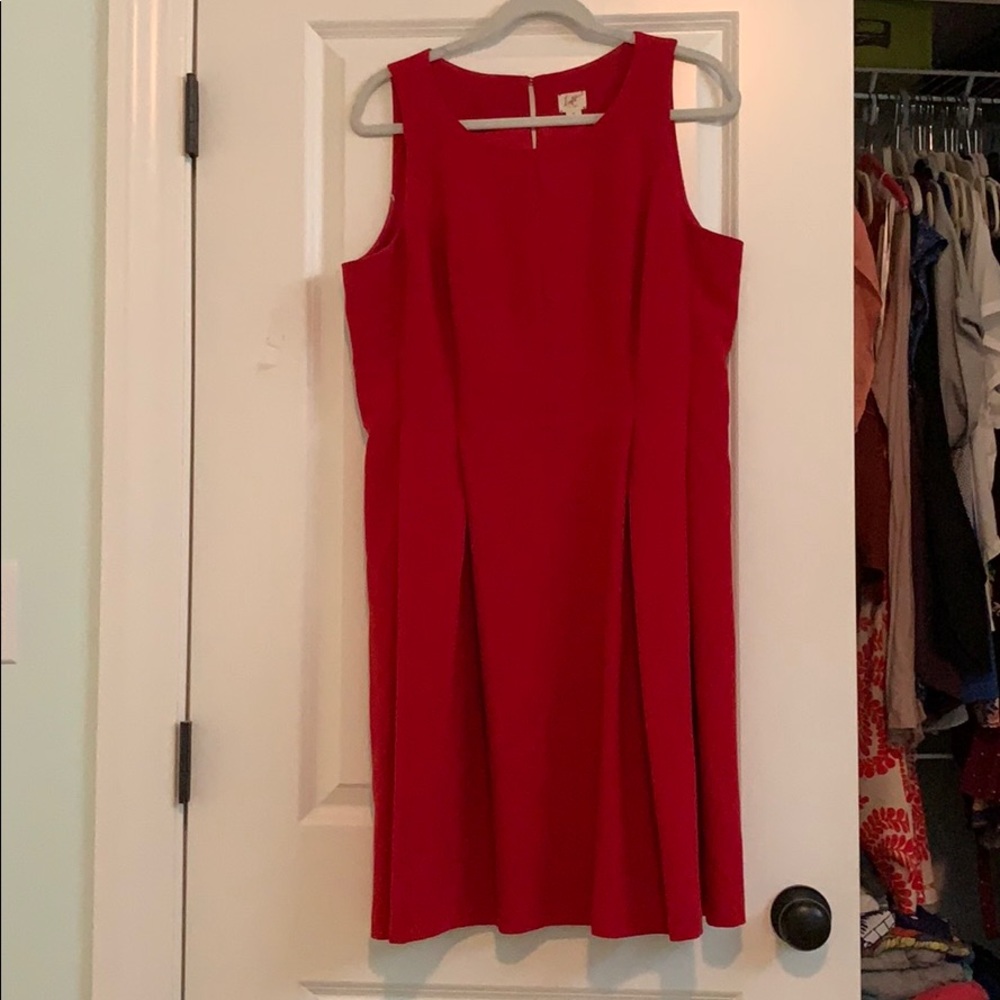 LOFT Red Dress